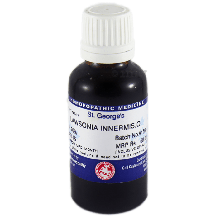 St George's Lawsonia Inermis Q (30ml)